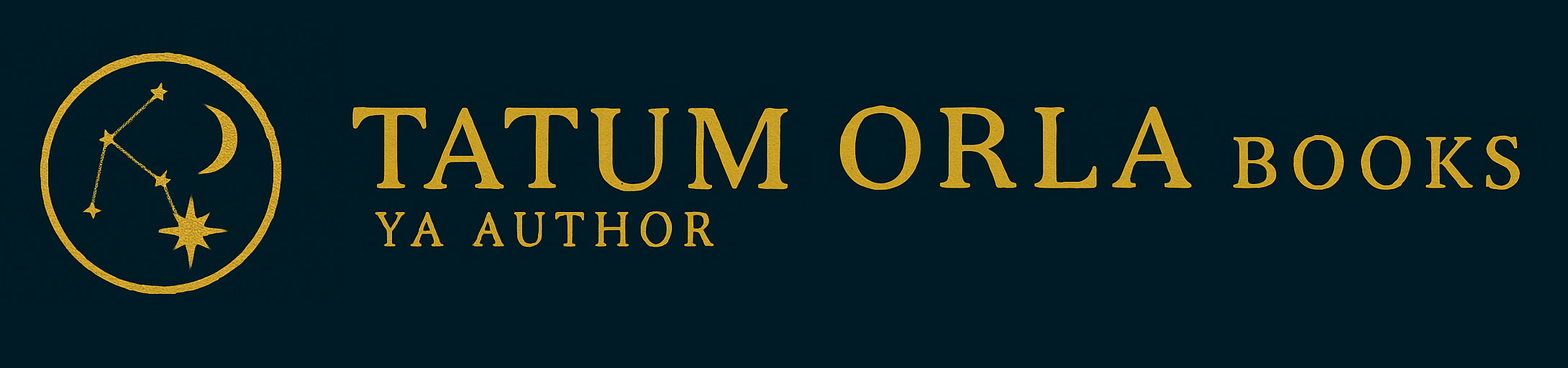 Tatum Orla Books. YA Author.